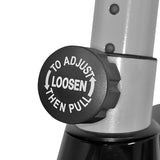 Motionscykel CHRISTOPEIT AL 2, silver