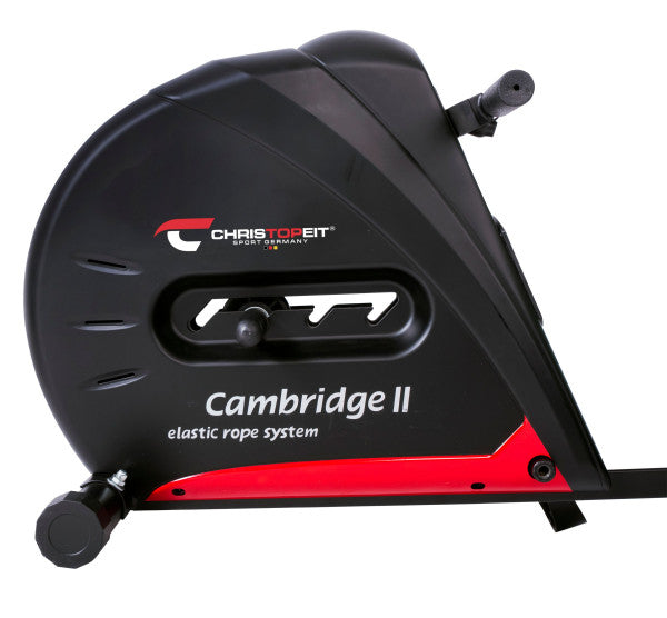 Rodd-ergometer CHRISTOPEIT Cambridge II Black Edition