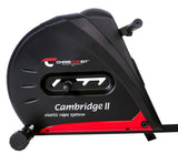 Rodd-ergometer CHRISTOPEIT Cambridge II Black Edition