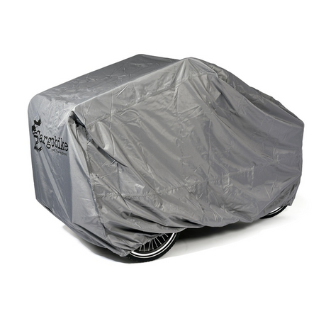 Cykelskydd CARGOBIKE Cover, silver