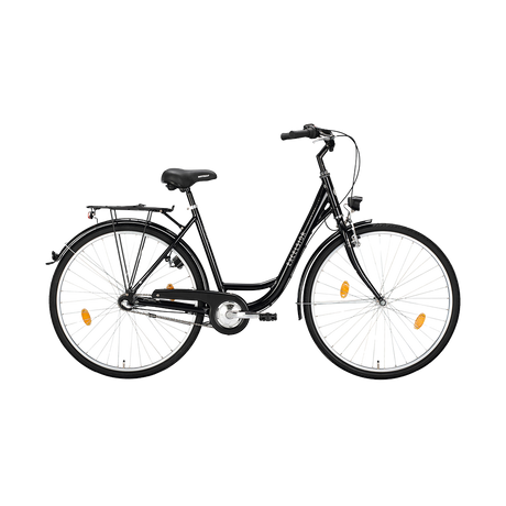 Damcykel EXCELSIOR Road Cruiser Alu, 28", 3vxl, svart