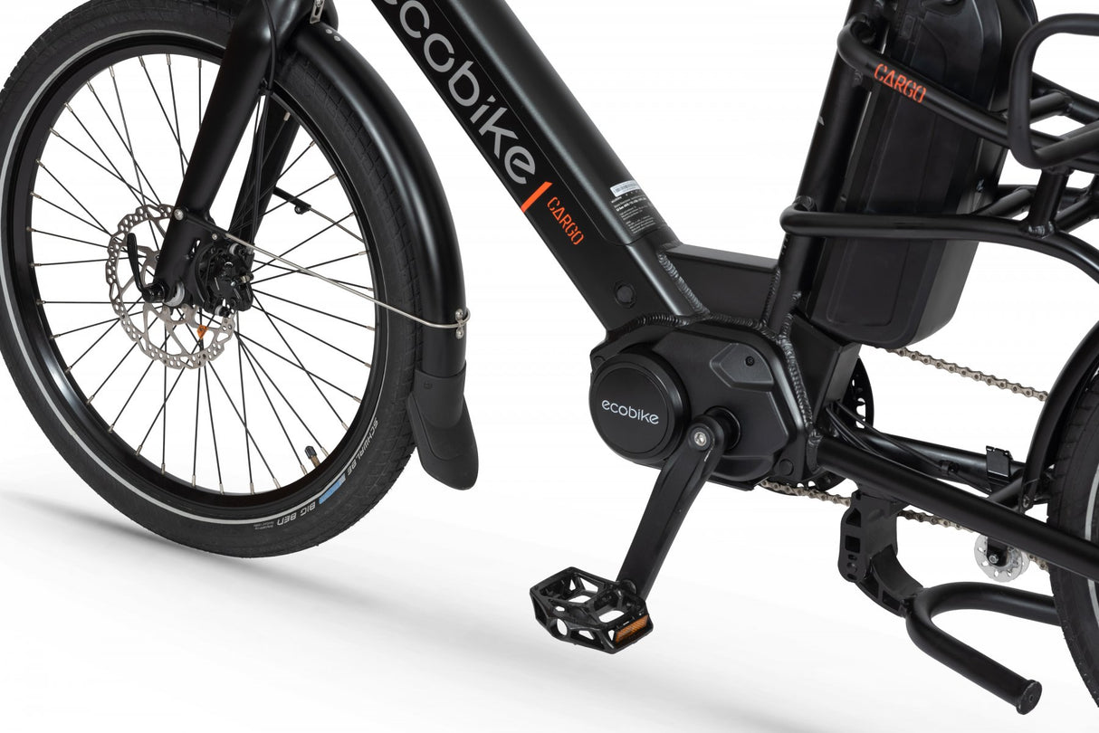 Electric bicycle ECOBIKE Cargo