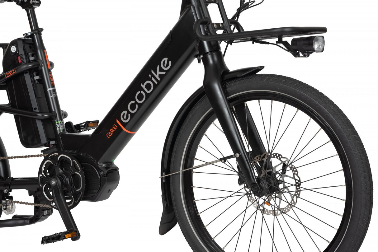 Electric bicycle ECOBIKE Cargo