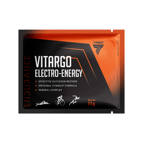 Elektrolyt TREC VITARGO ELECTRO ENERGY ORANGE 35 g