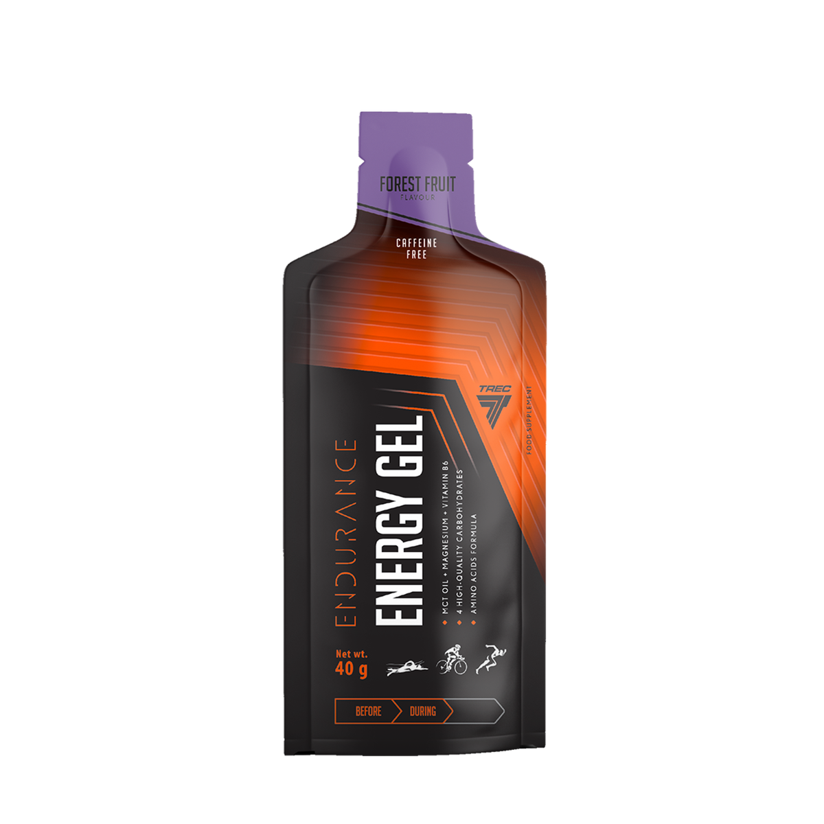 Energigel TREC ENERGY GEL SKOGSMARKL 40 g