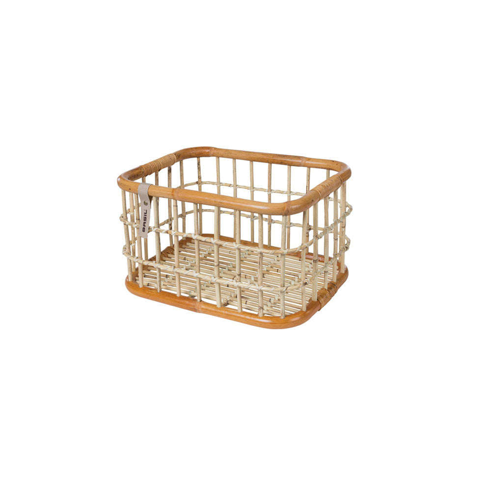 Cykelkorg BASIL GREEN LIFE L - 30L