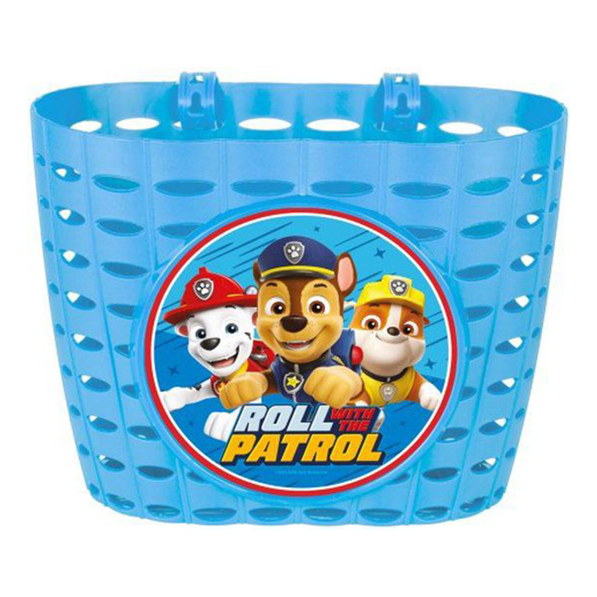 Paw Patrol cykelkorg fram för pojkar, blå