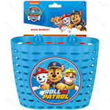 Paw Patrol cykelkorg fram för pojkar, blå
