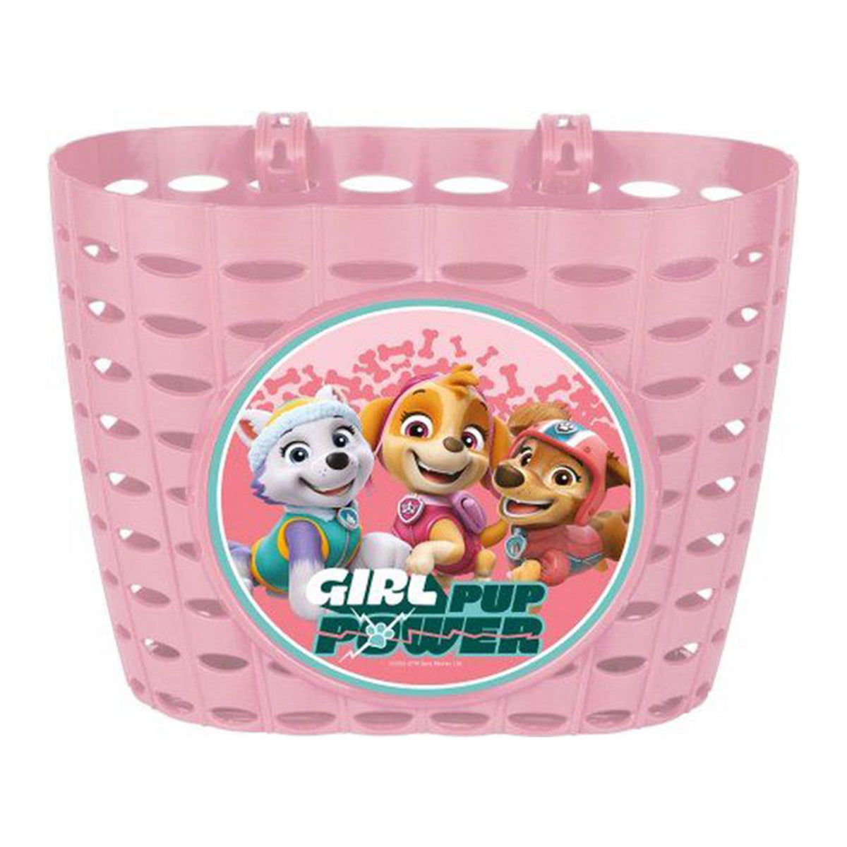Frontkorg Paw Patrol för flickor, rosa