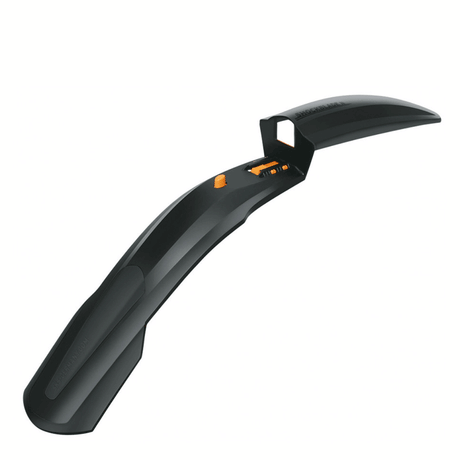 Framskärm SKS SHOCKBLADE Dark 26´´+27.5´´, svart