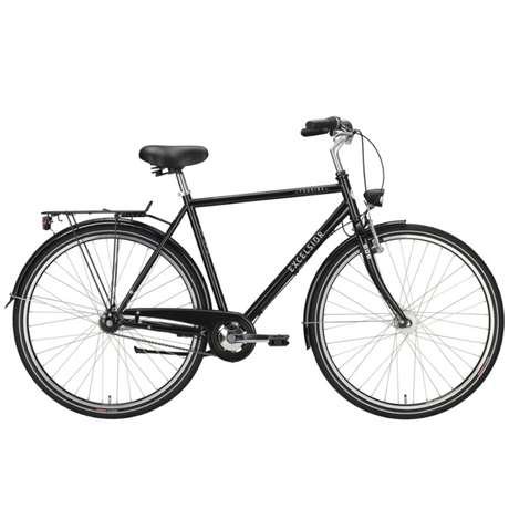 Cykel EXCELSIOR Touring Star ND, 3-växlad, svart