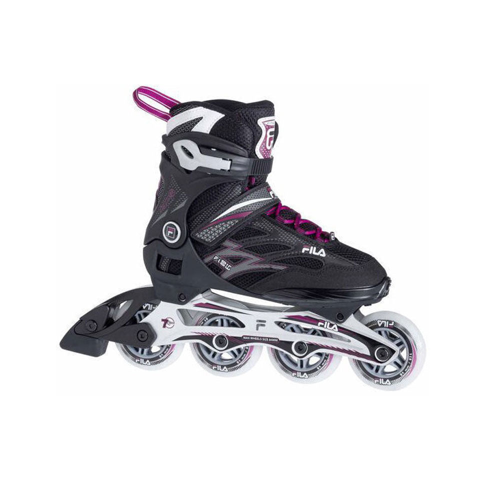 Rullskridskor FILA Argon 84 Lady, Svart/Magenta