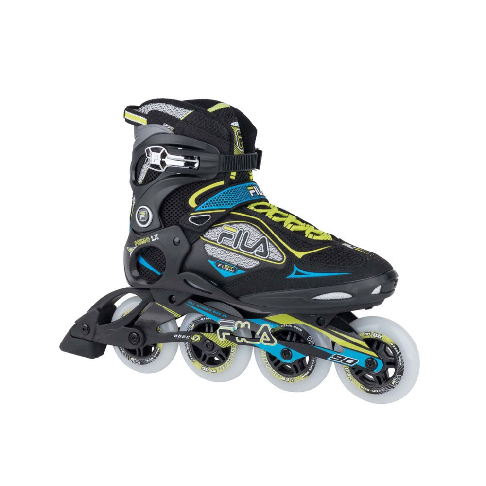 Rullskridskor FILA Primo LX 90, svart-blå-gul