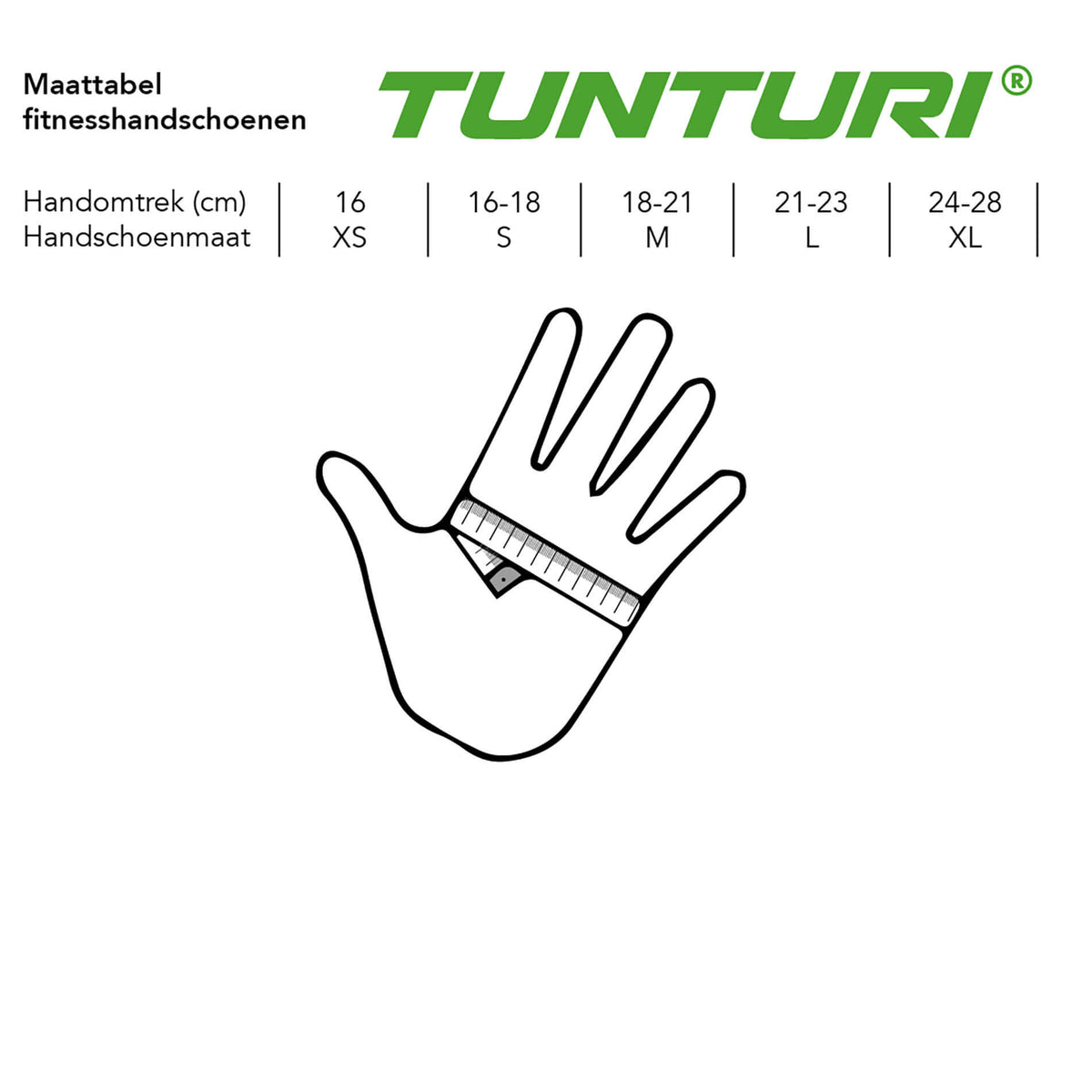 Träningshandskar TUNTURI Fitness Gloves Pro Gel