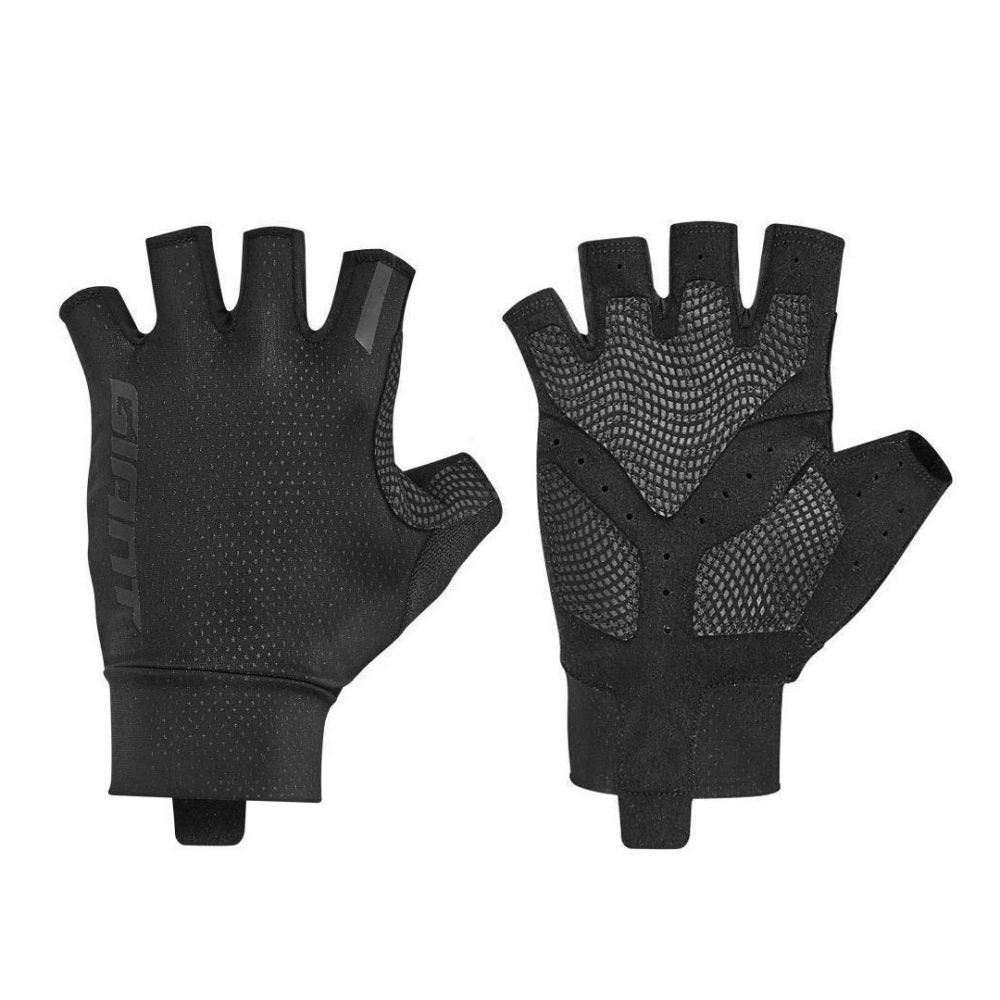 Handskar GIANT ELEVATE SHORT FINGER GLOVE BLACK S