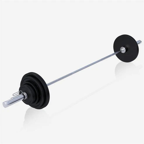 Bänkpress Paket PRO 50mm 60/90/130kg Svart