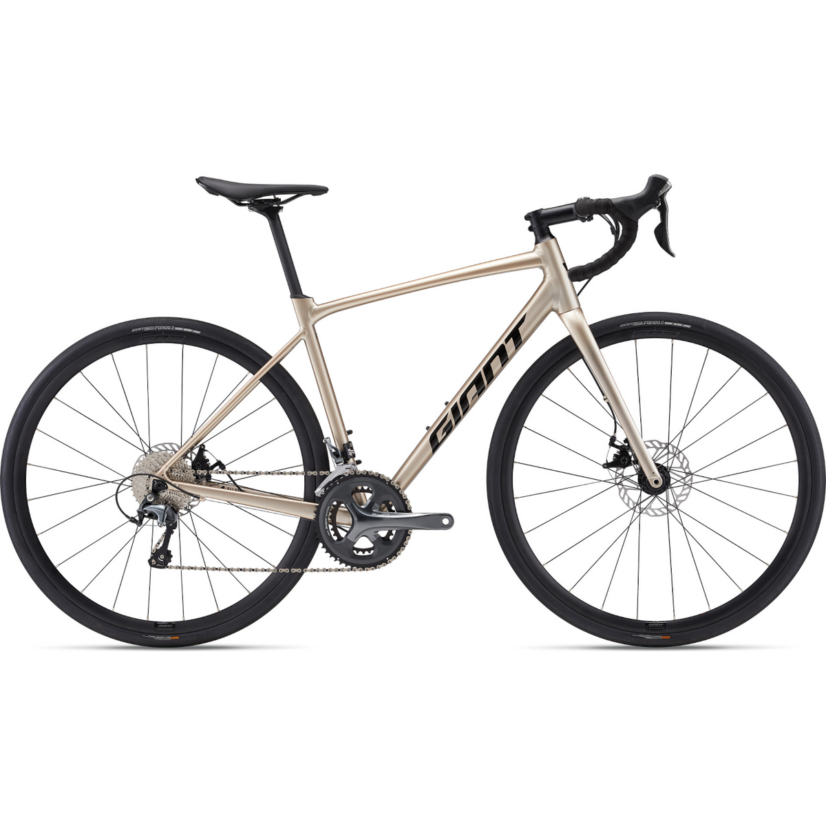 Landsvägscykel GIANT Contend AR 2, Sandshell