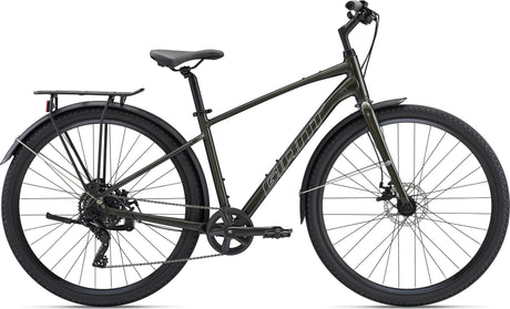 Hybridcykel Giant Cypress 3 City, Phantom Green