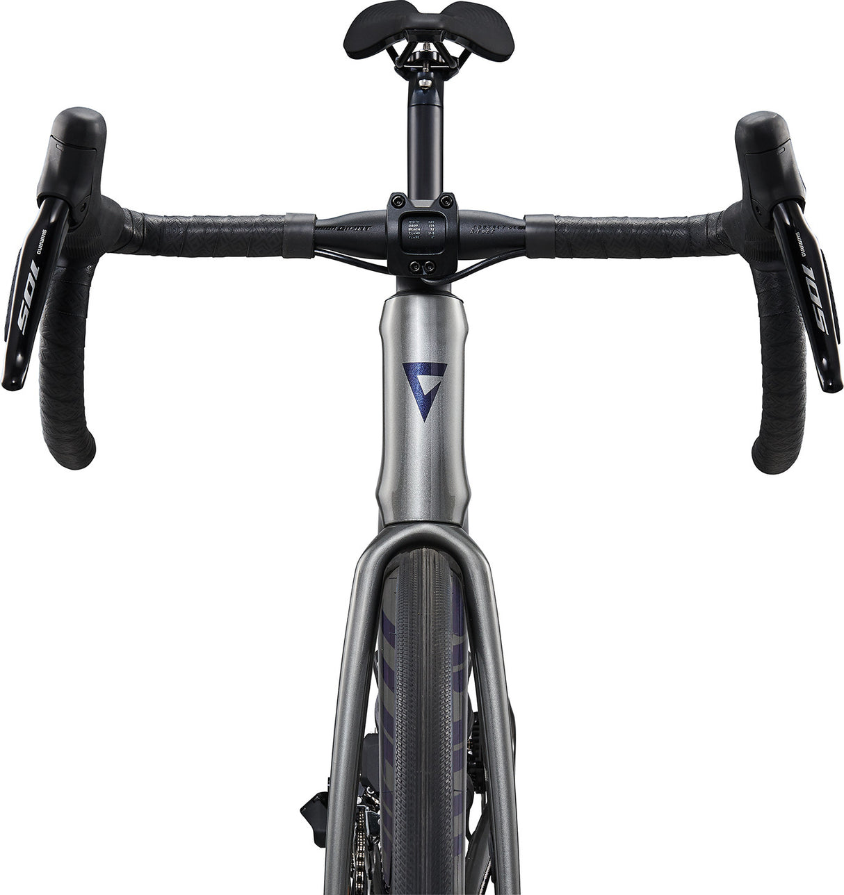 Landsvägscykel GIANT Defy Advanced 1, Charcoal/Milky Way