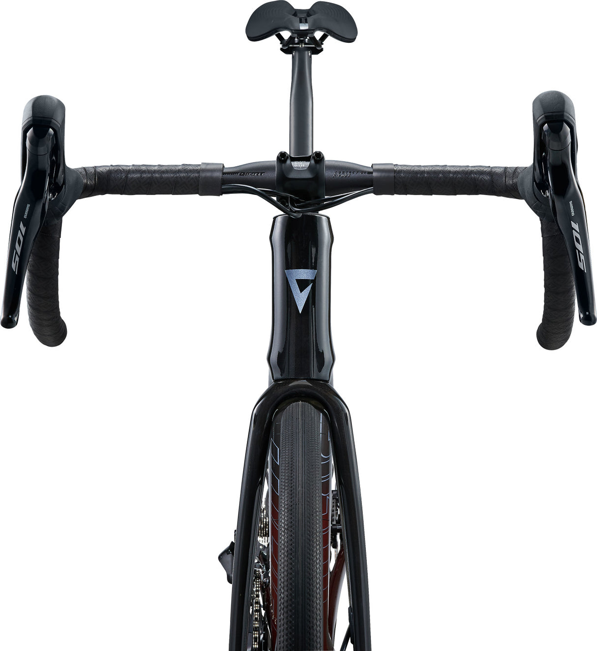 Landsvägscykel GIANT Defy Advanced Pro 2, Carbon/Sangria