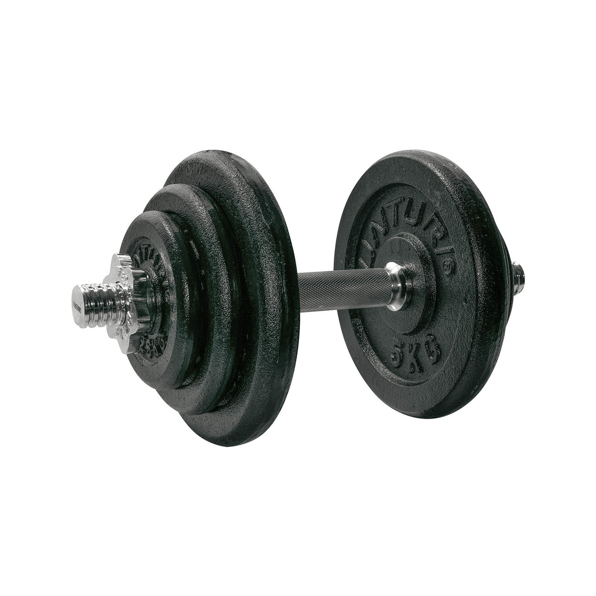 Hantel TUNTURI Hantelset 20kg, skruv