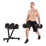 Justerbar hantel TUNTURI Selector Dumbbell 25kg
