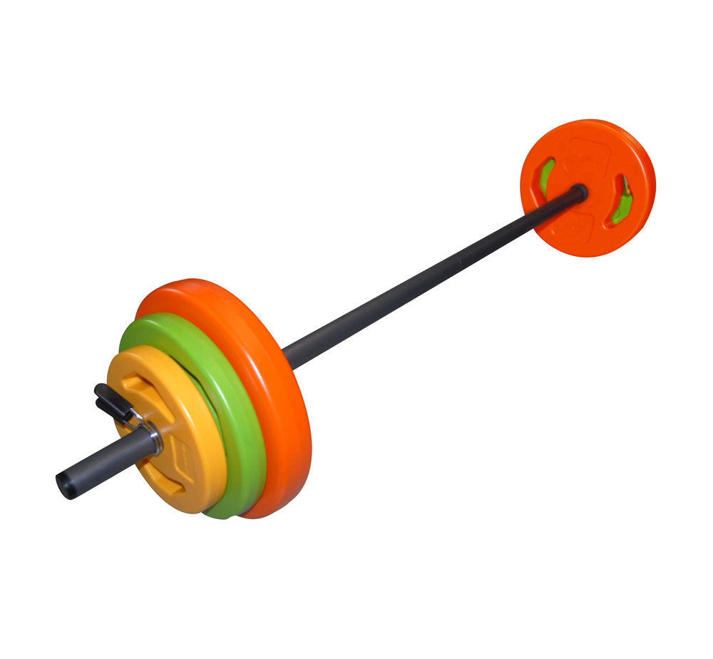 Lyftstångset TUNTURI Aerobic Pump Set 20kg