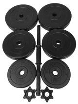 Dumbbell TUNTURI Vinyl Dumbbellset 28kg