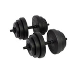 Dumbbell TUNTURI Vinyl Dumbbellset 28kg