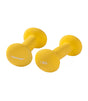 Hantlar TUNTURI Neoprene Dumbbells 1.5kg, gul