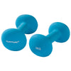 Hantlar TUNTURI Neoprene Dumbbells 1.5kg, gul
