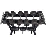 Hantel- och vikthållare TUNTURI Disc & Dumbbell Rack