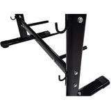 Hantel- och vikthållare TUNTURI Disc & Dumbbell Rack
