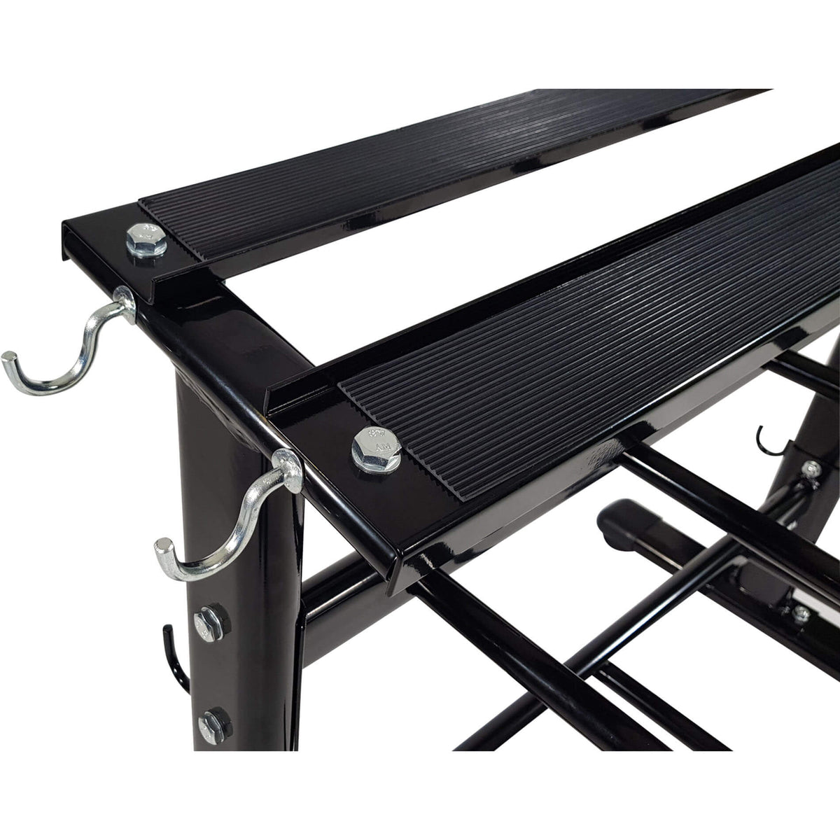 Hantel- och vikthållare TUNTURI Disc & Dumbbell Rack