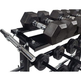 Hantel- och vikthållare TUNTURI Disc & Dumbbell Rack