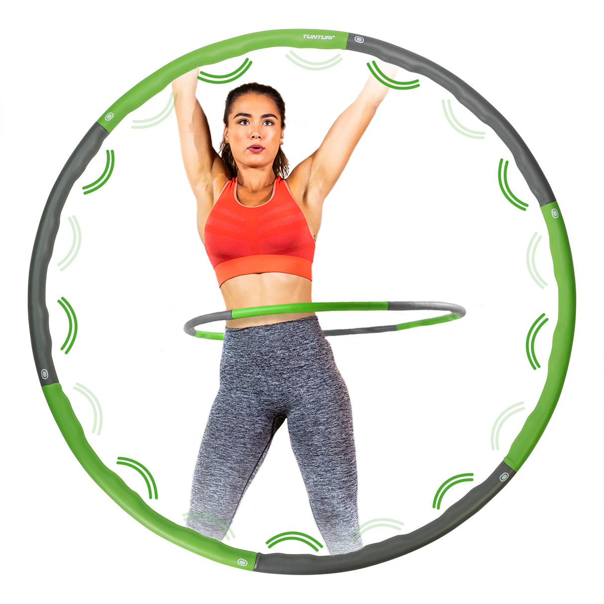 Hula hoop TUNTURI Hula Hoop 1.5kg