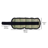 Ben- och armvikter TUNTURI Arm/Leg Weights 1.5kg