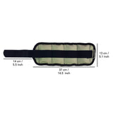 Ben- och armvikter TUNTURI Arm/Leg Weights 1kg