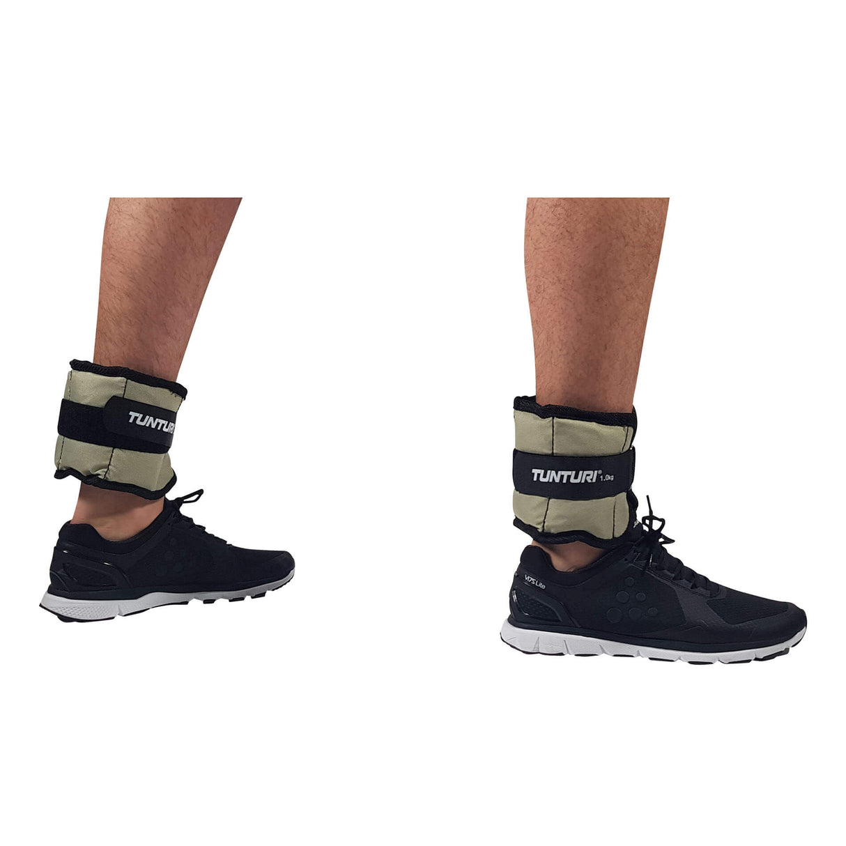 Ben- och armvikter TUNTURI Arm/Leg Weights 1kg