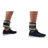 Ben- och armvikter TUNTURI Arm/Leg Weights 1kg