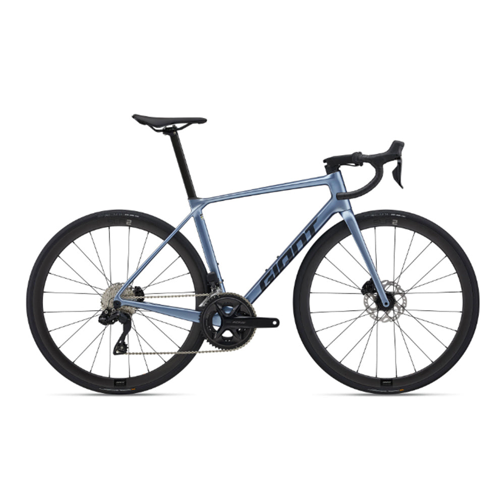 Landsvägscykel GIANT TCR Advanced 0 PC, Frost Silver