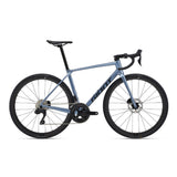 Landsvägscykel GIANT TCR Advanced 0 PC, Frost Silver