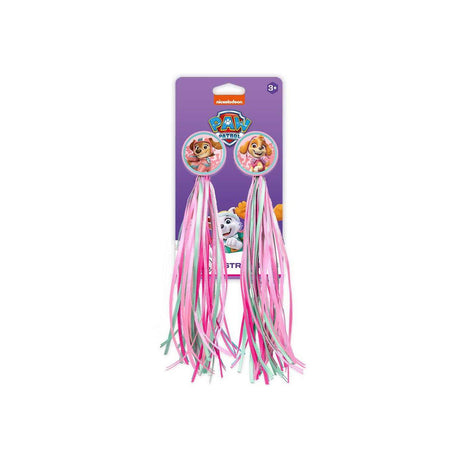 Cykeldekorationer Paw Patrol Flickor, rosa