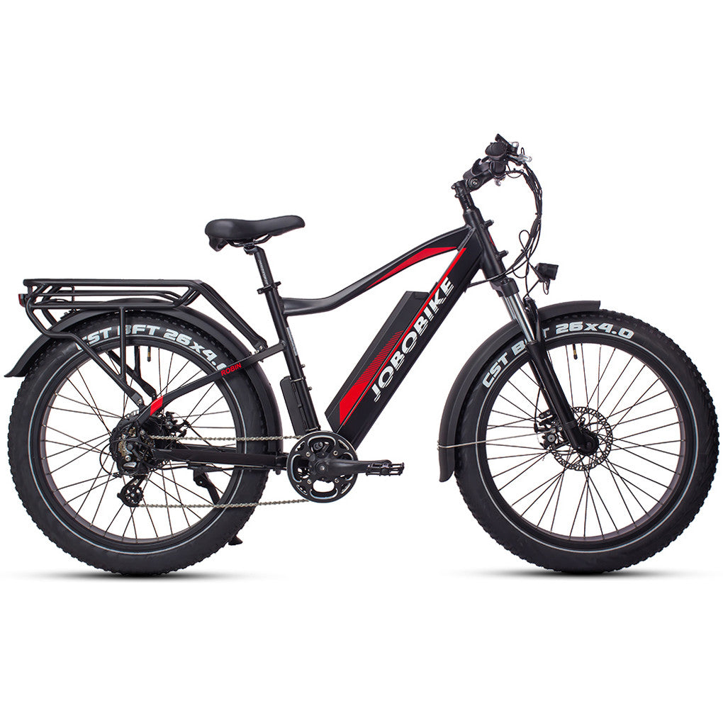 Elcykel JOBOBIKE Robin ST Svart 14 LG,