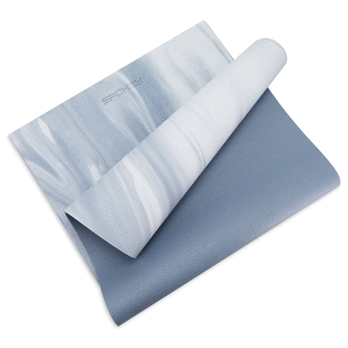 Yogamatta SPOKEY Lightmat 0,6 cm, ljusblå