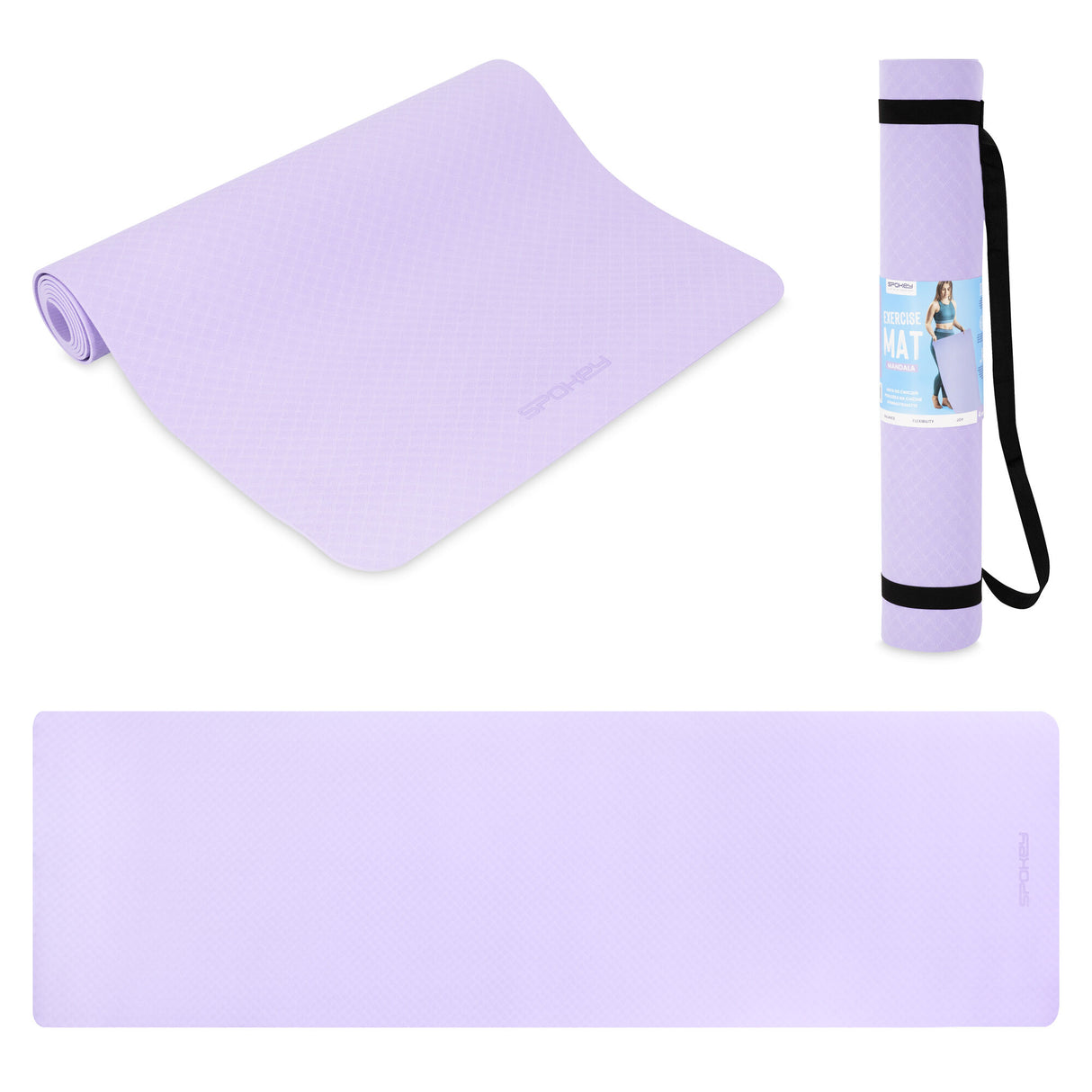 Yogamatta SPOKEY Mandala, lila