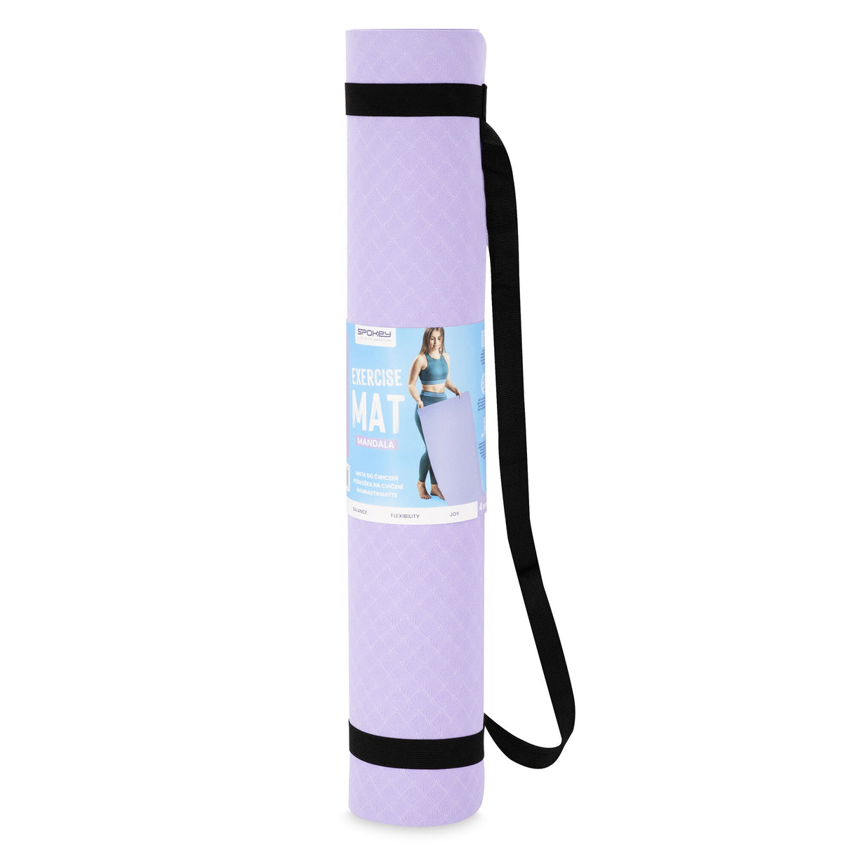 Yogamatta SPOKEY Mandala, lila