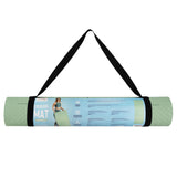 Yogamatta SPOKEY Mandala, grön