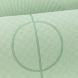 Yogamatta SPOKEY Mandala, grön