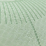 Yogamatta SPOKEY Mandala, grön